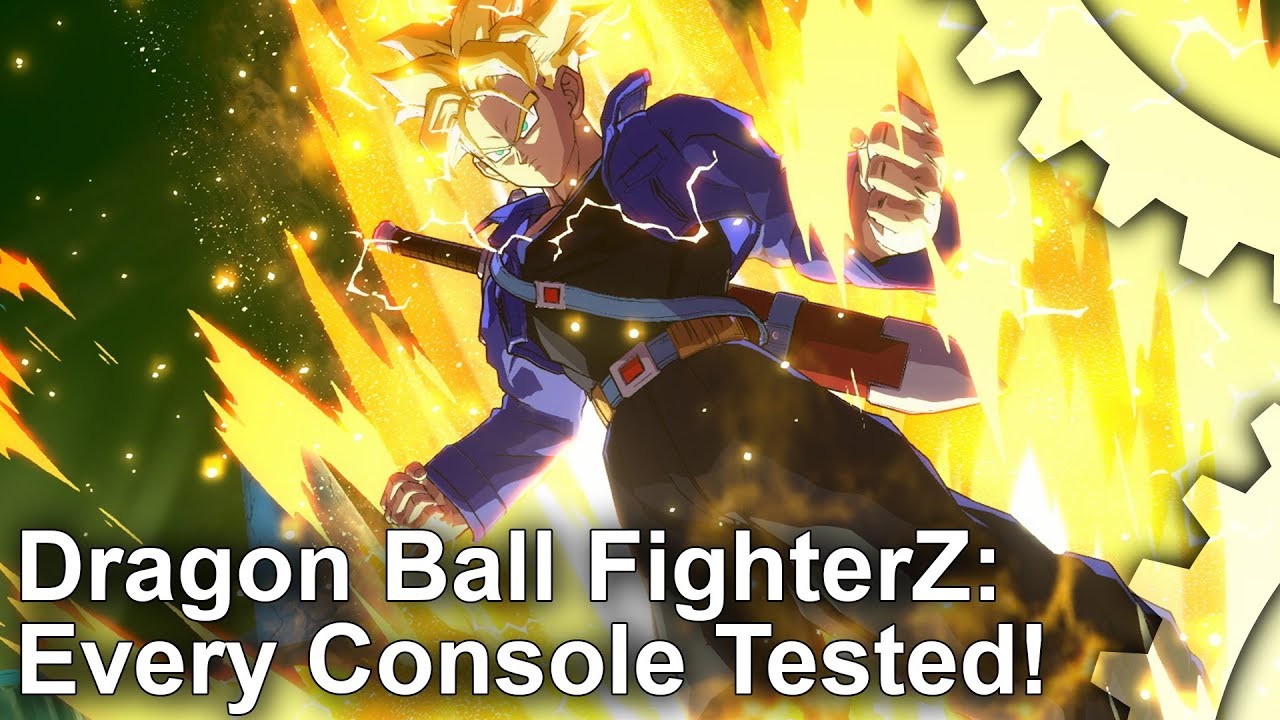 [4K] Dragon Ball FighterZ: PS4/PS4 Pro vs Xbox/Xbox One X - Comparison + Frame-Rate Test