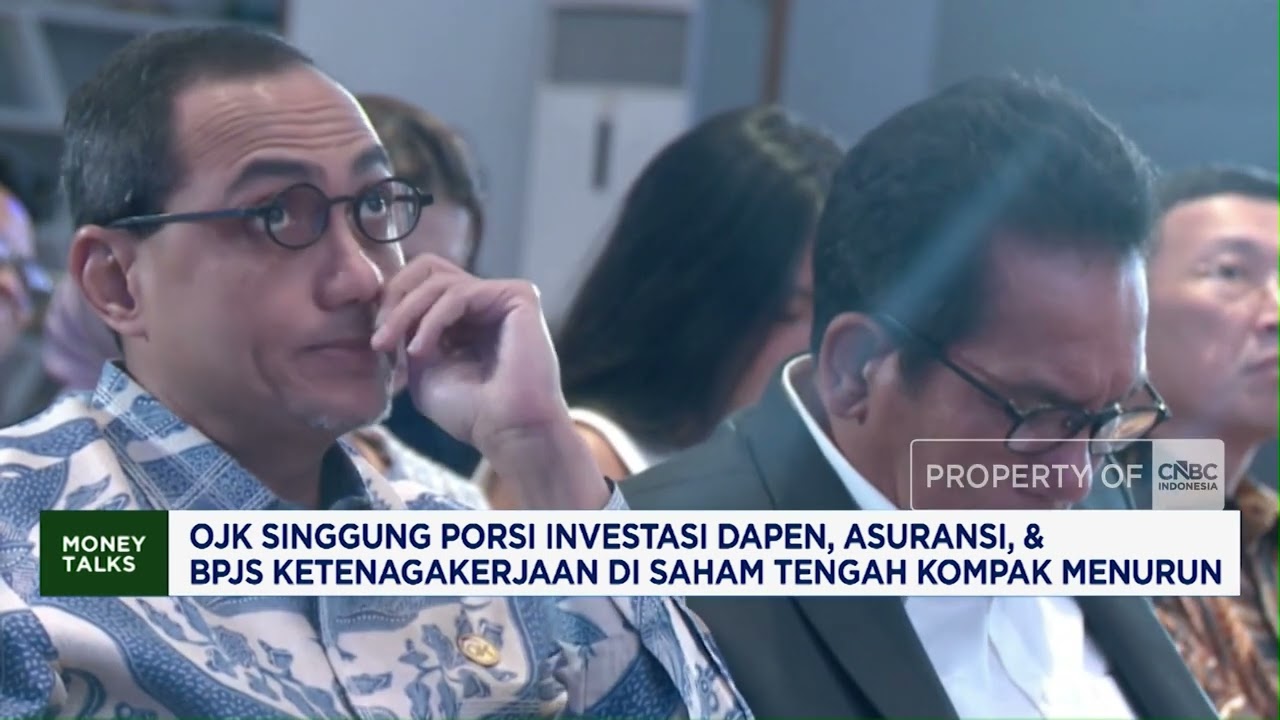 Investasi Dapen, Asuransi, BPJS TK di Saham Turun, OJK Buka Suara