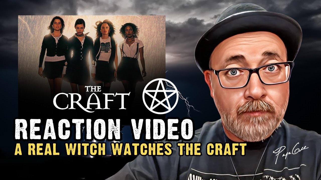 The Craft Movie Reaction: A Real Witch Watches The Craft #thecraft #reaction