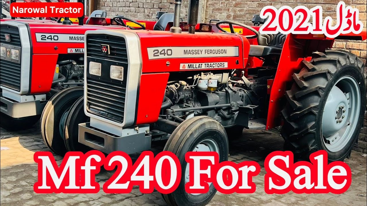 Mf 240 Model 2021 For Sale/used tractor for sale 