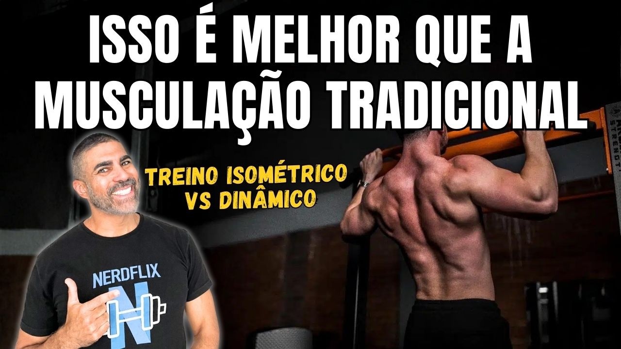Estudo revela que esse método supera a musculação tradicional
