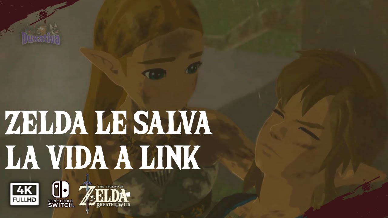 ZELDA Activa sus PODERES PARA SALVAR A LINK The Legend of Zelda Previas al tears of the Kingdom