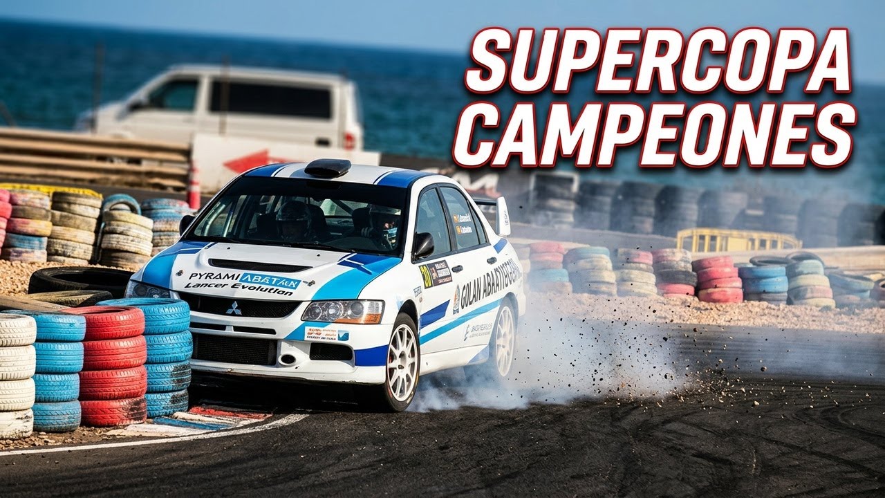 Supercopa de Campeones / Circuito de Maspalomas 2024 .