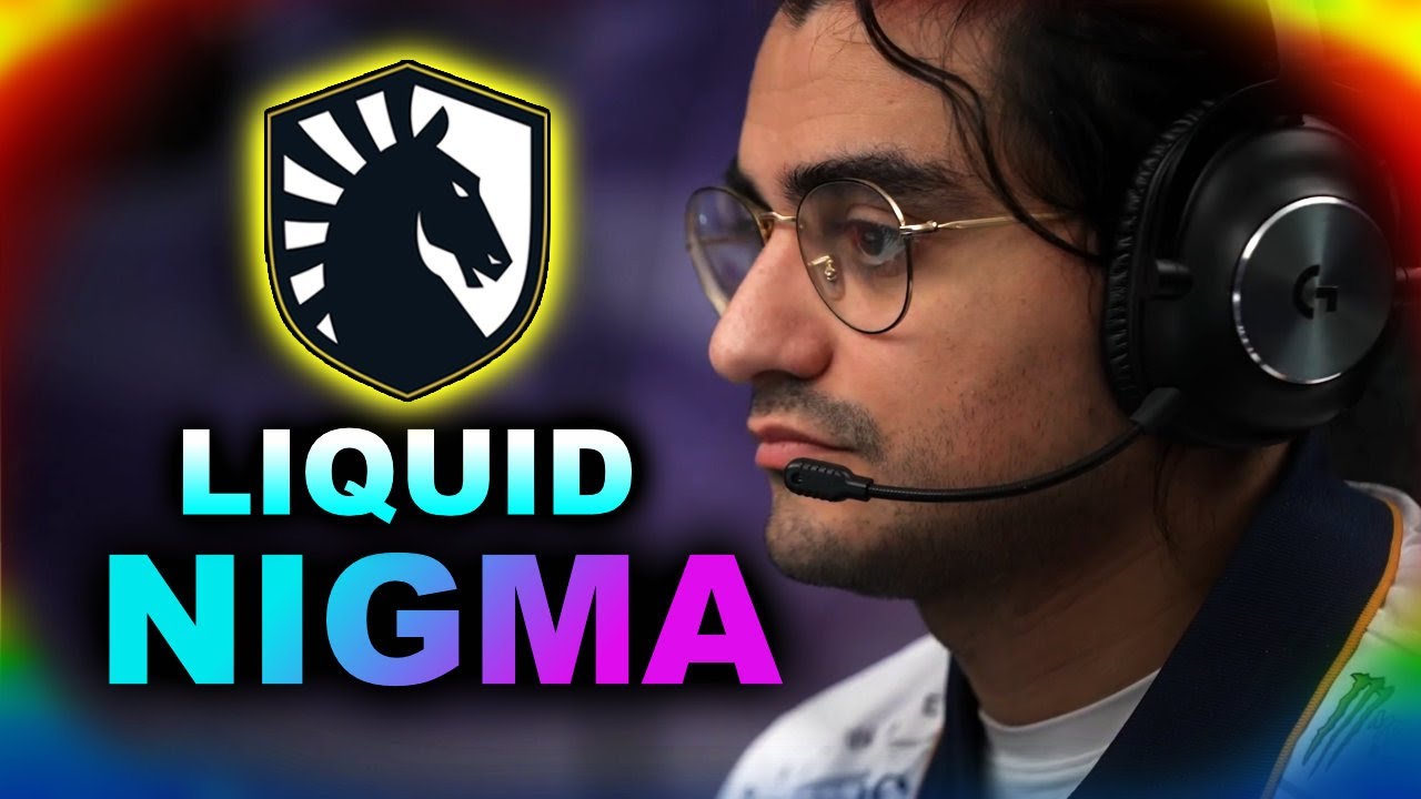 LIQUID vs NIGMA - WHAT A GAME - TI14 THE INTERNATIONAL 2025 DOTA 2