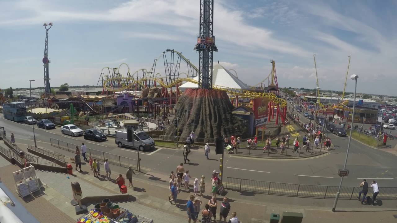 Fantasy Island Ingoldmells Skegness gopro time lapse