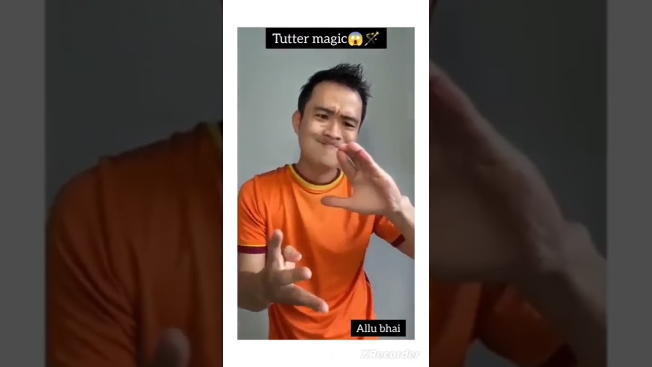 TUTTER MAGIC TRICK 🤯😱😱#comedy #funny #tutter