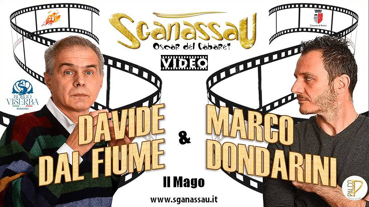 Sganassau 2023 Dondarini e Dal Fiume 'Il Mago'