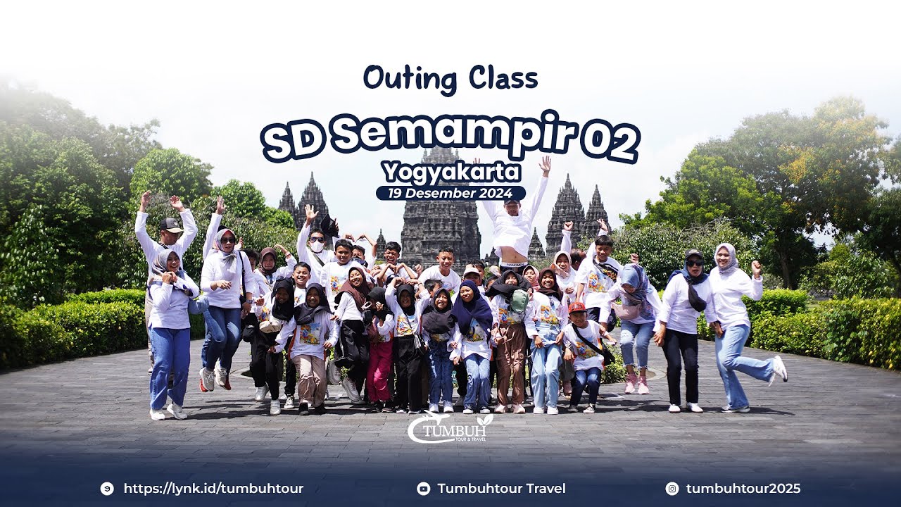 SD Semampir 02 GoesTo Yogyakarta