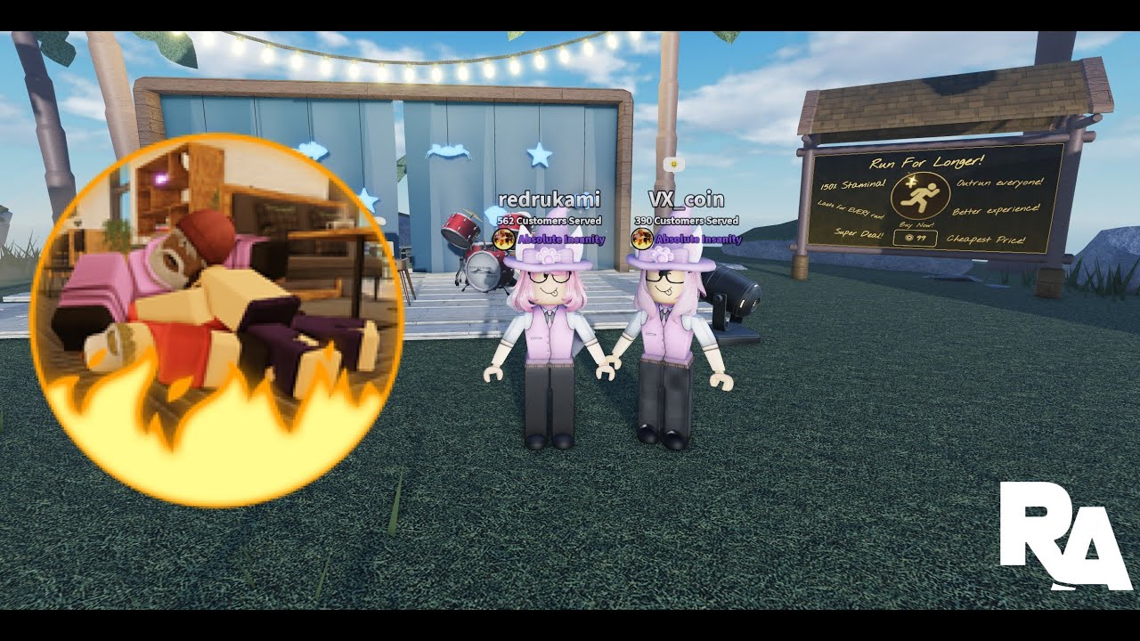 FIRST ever duo Absolute Insanity completion ft @redrukami  || The Hybrid Cafe