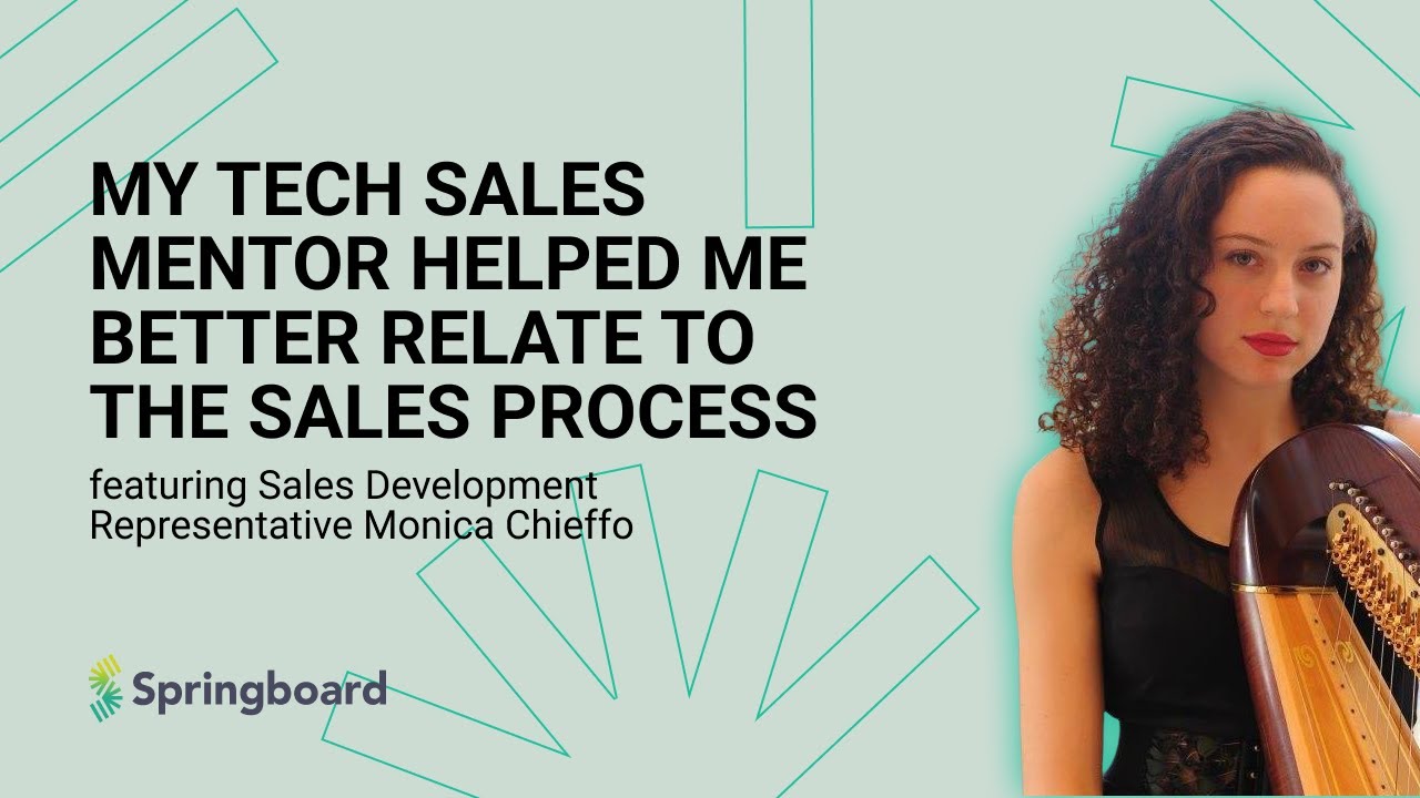 My Tech Sales Mentor Helped Me Better Relate to the Sales Process
