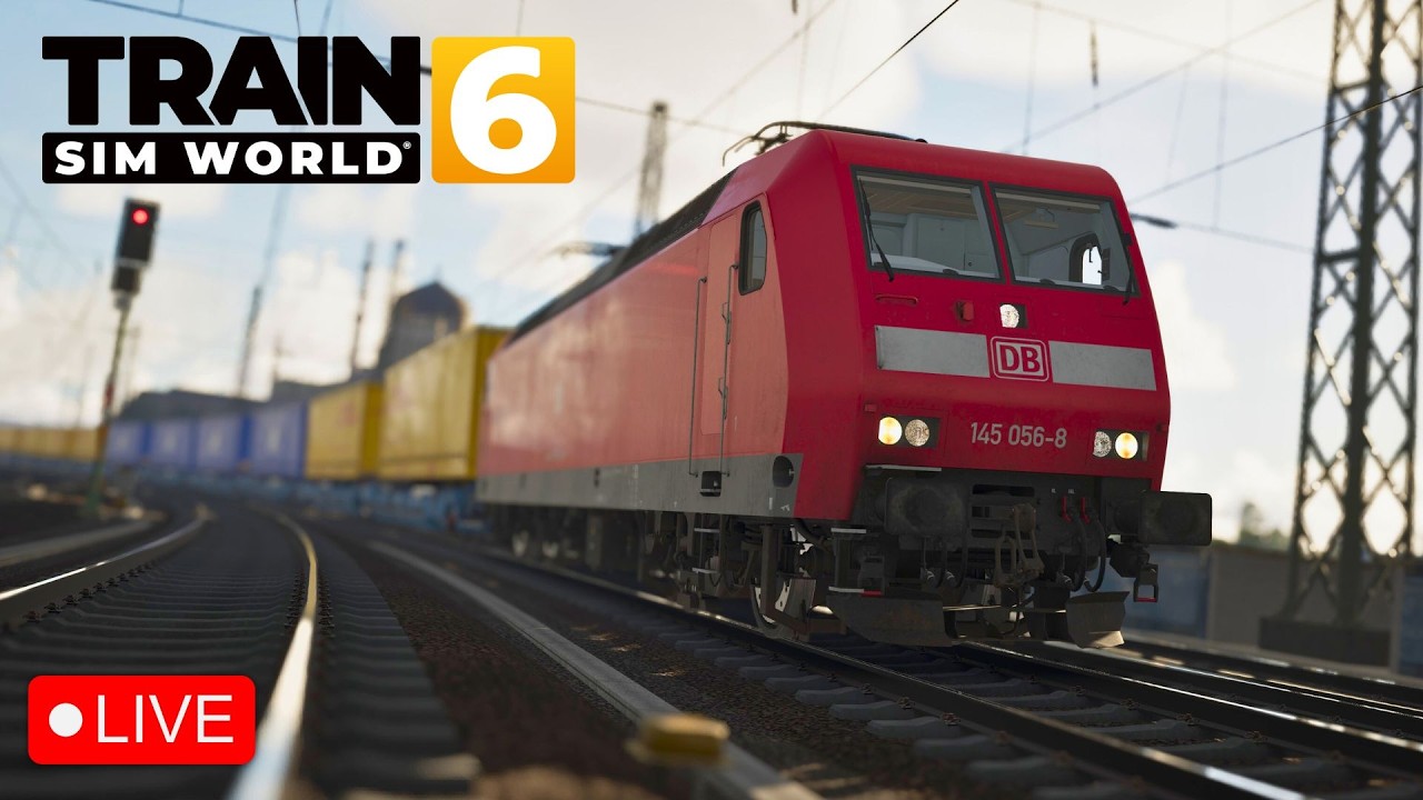 LIVE: BR 145 Expert von TSG Preview! TRAIN SIM WORLD 6