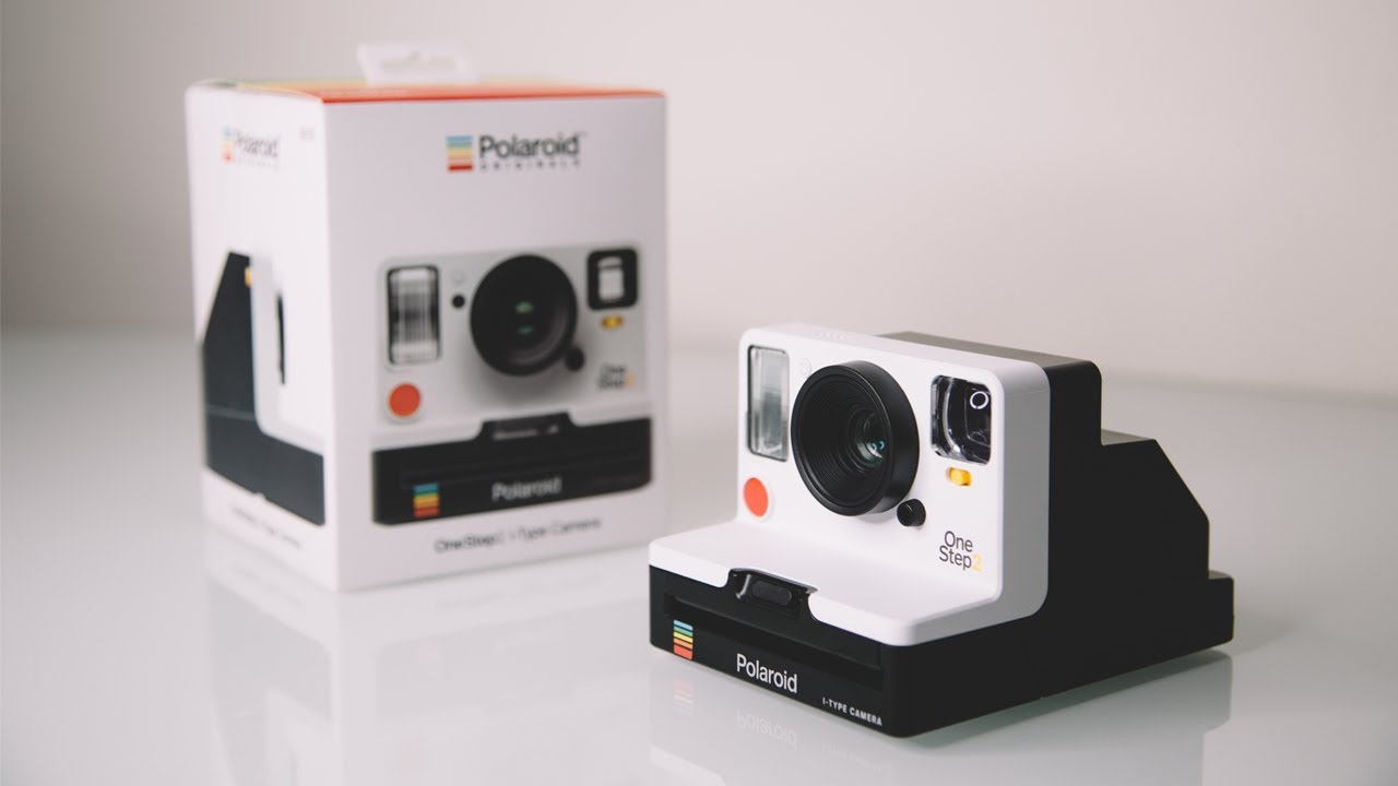 Polaroid OneStep 2 Camera Unboxing
