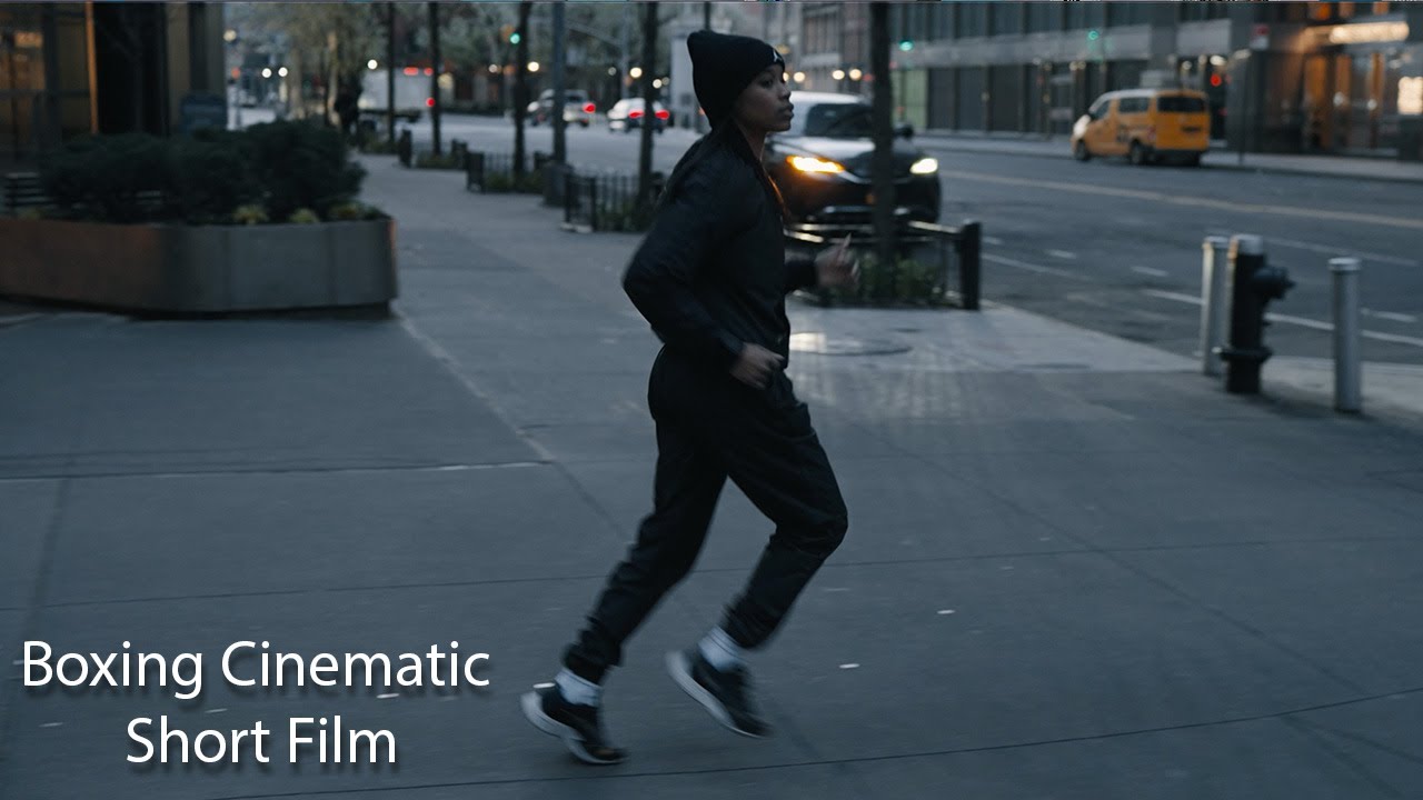 Cinematic Boxing Short Film/ BoxRaw Commercial