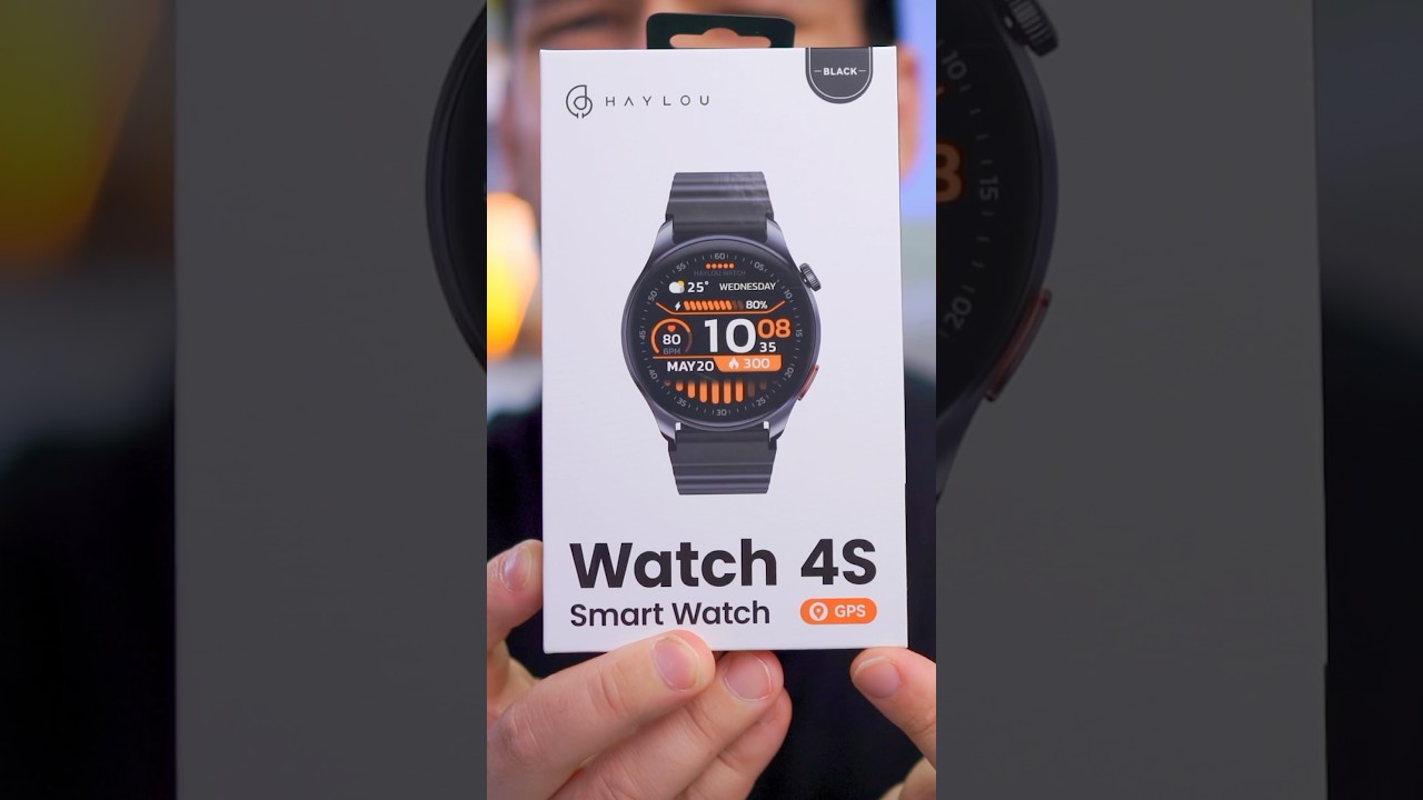 BARATO e com GPS! Smartwatch Halou 4S