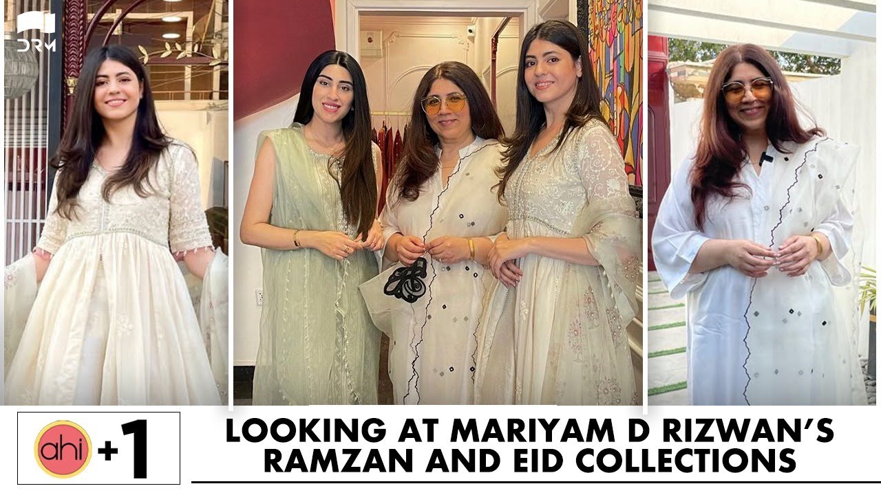 Mariyam D Rizwan I Ramazan and Eid fashion I Dure Fishan Edit I Fusion I AHI collaboration