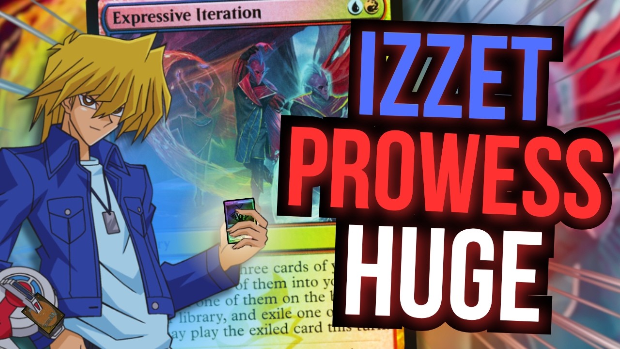 IZZET PROWESS KEEPS WINNING CHALLENGES | MTG Gameplay & Sideboard Guide | MTGO Modern League