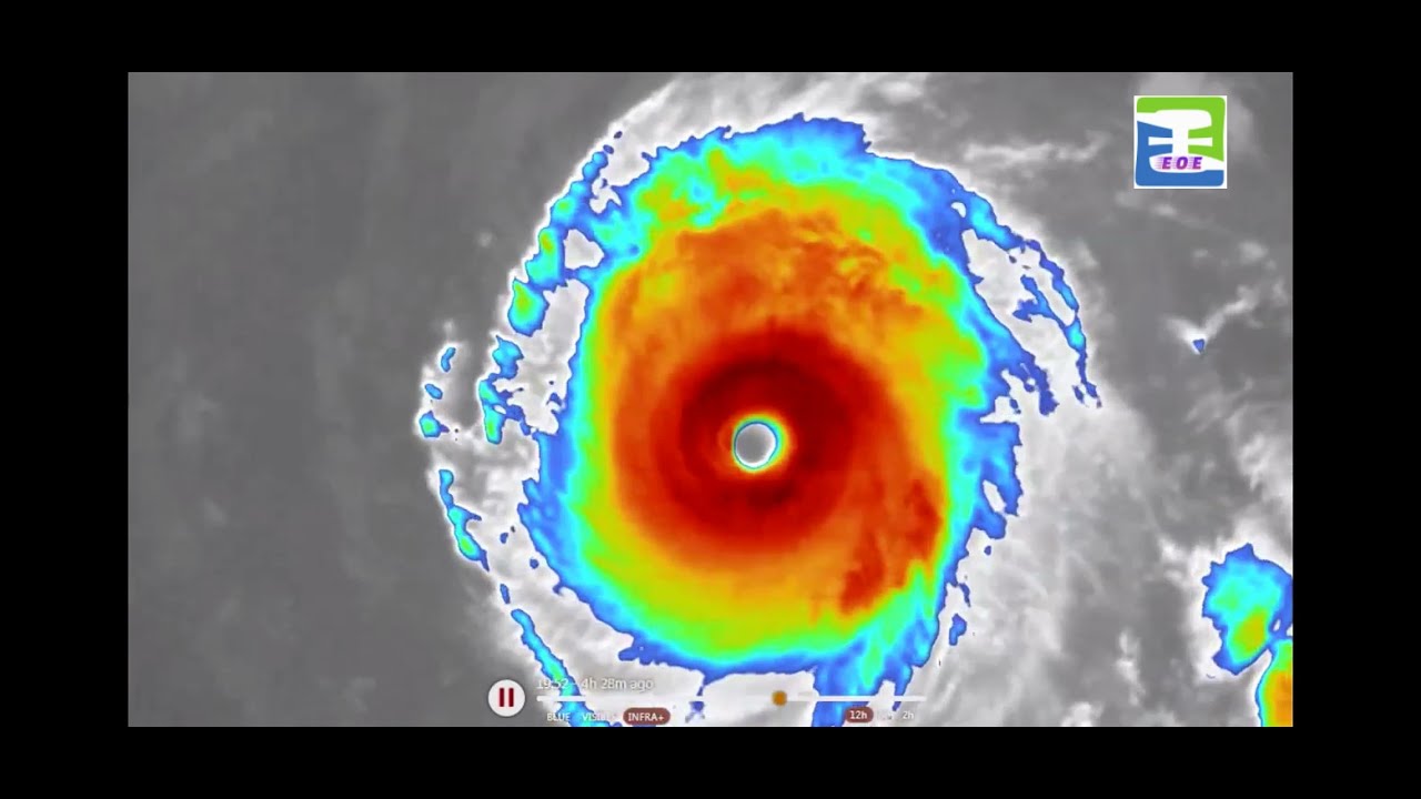 The Incredible Eye of Major Hurricane Felicia, in the Eastern Pacific