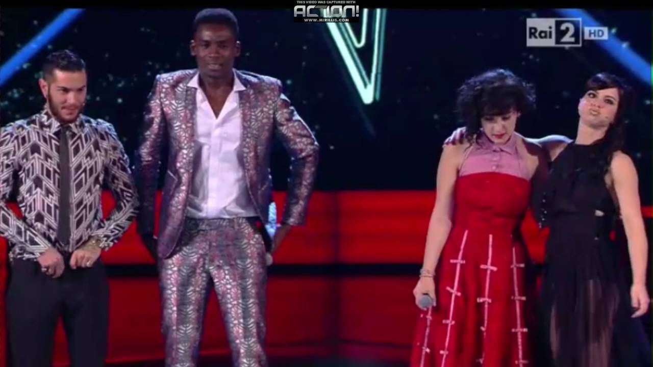 ALICE PABA VINCE THE VOICE OF ITALY 2016