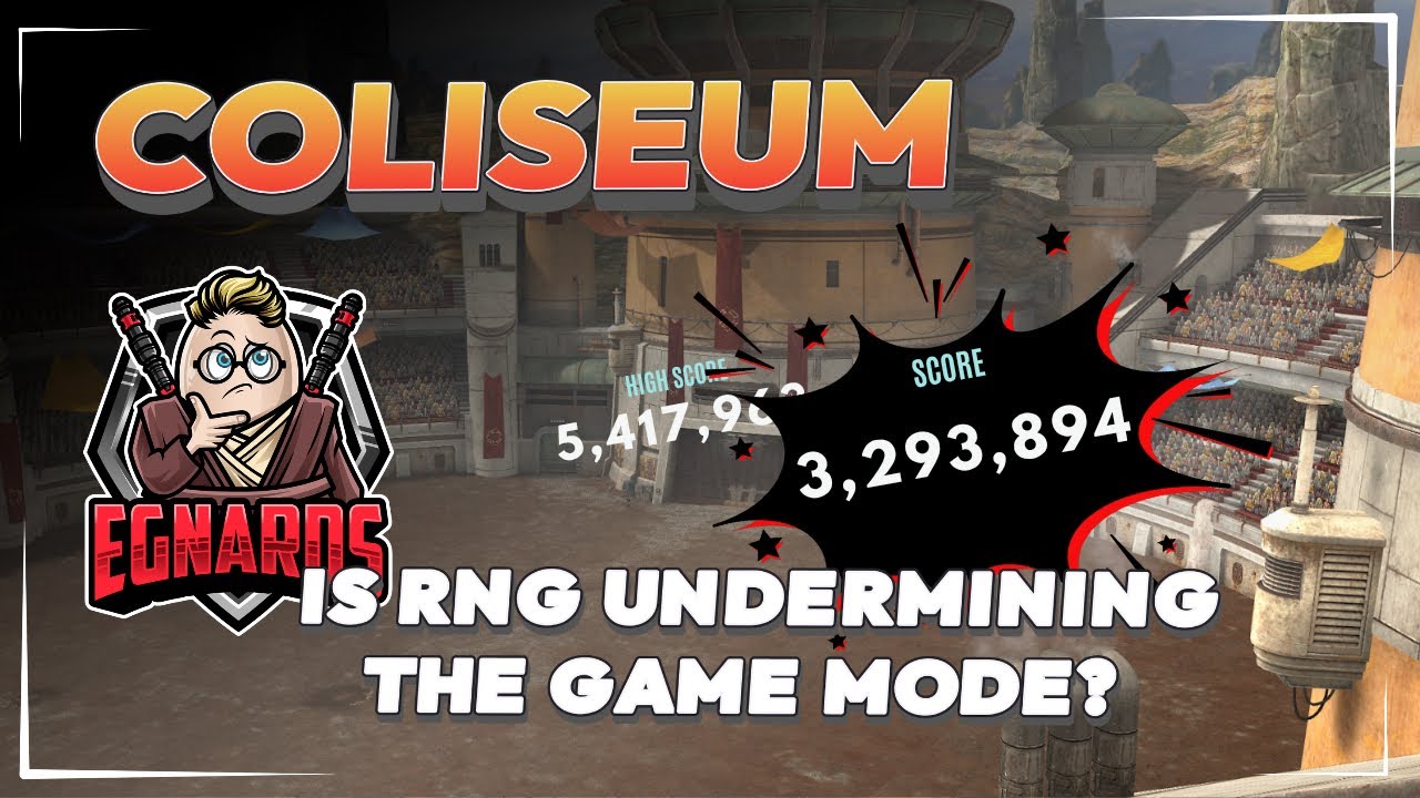Is RNG Ruining the Stated Objective of Coliseum in SWGOH?