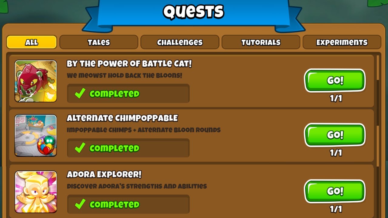 ALL NEW QUESTS in UPDATE 46 | BTD6
