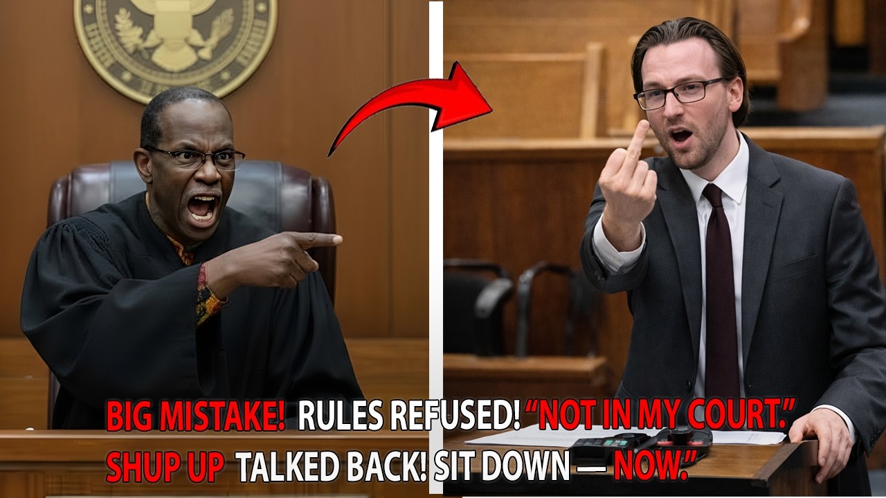 Judge Simpson DESTROYS Sovereign Citizen Who Refuses to Follow Court Rules!