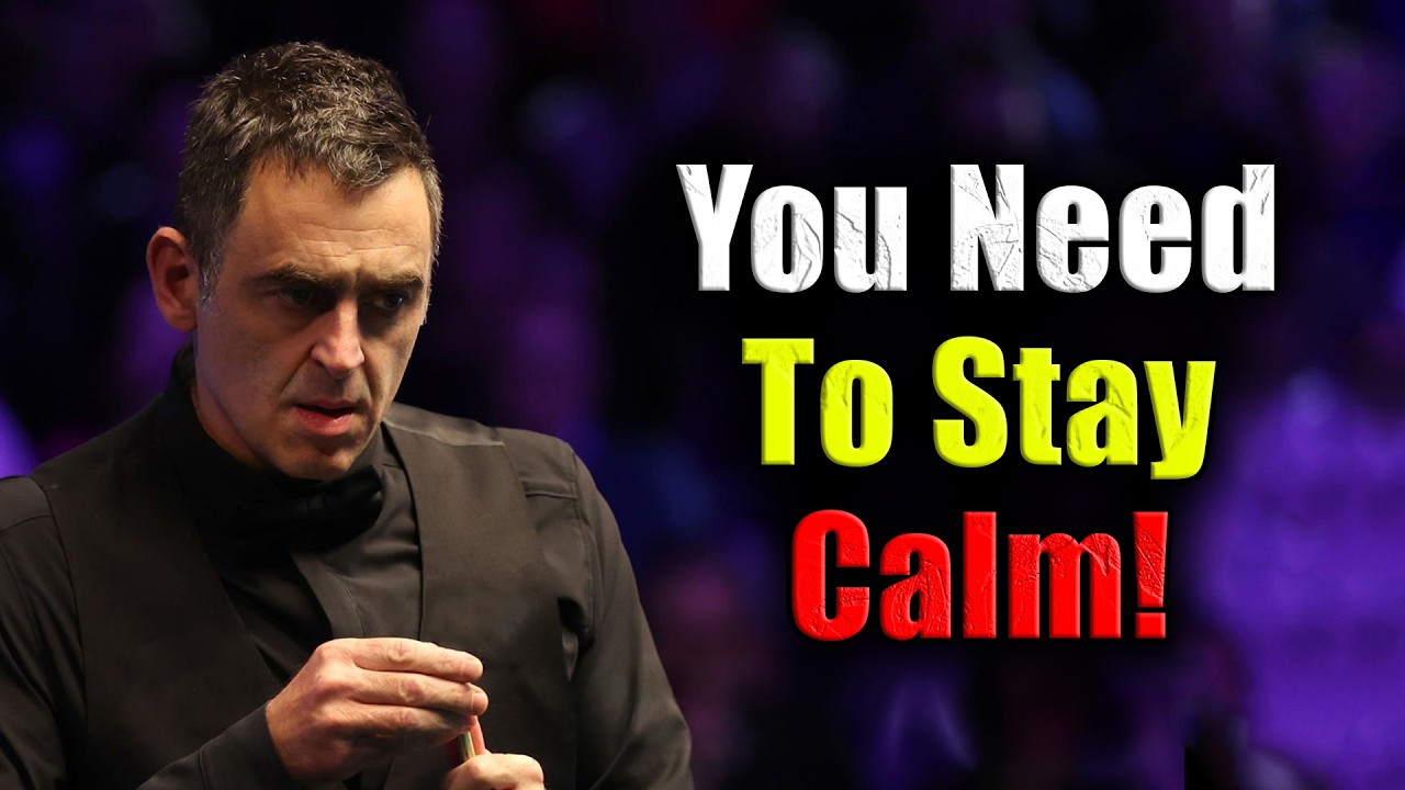 Ronnie O'Sullivan Expertly Capitalized on His Opponent's Mistakes!