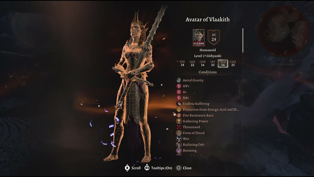 BG3 Avatar of Vlaakith Battle - Extra Encounters and Goldmembers Mods