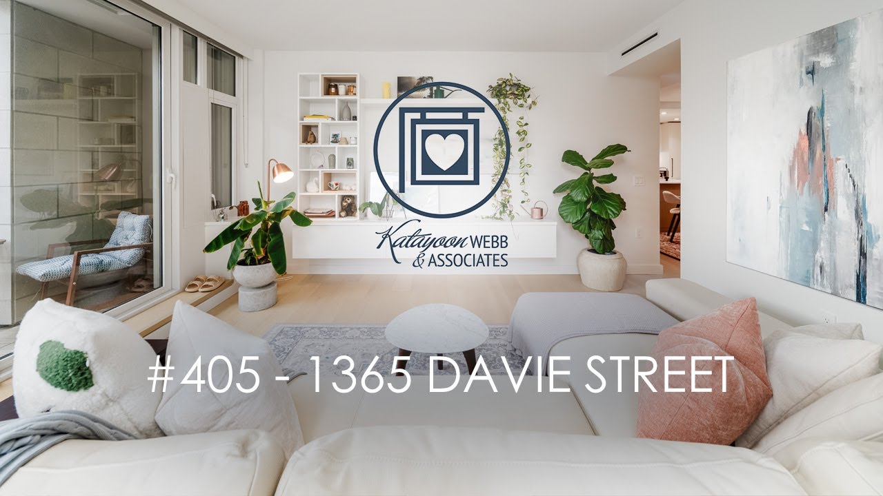 405 - 1365 Davie Street | Drone Fly Through Tour