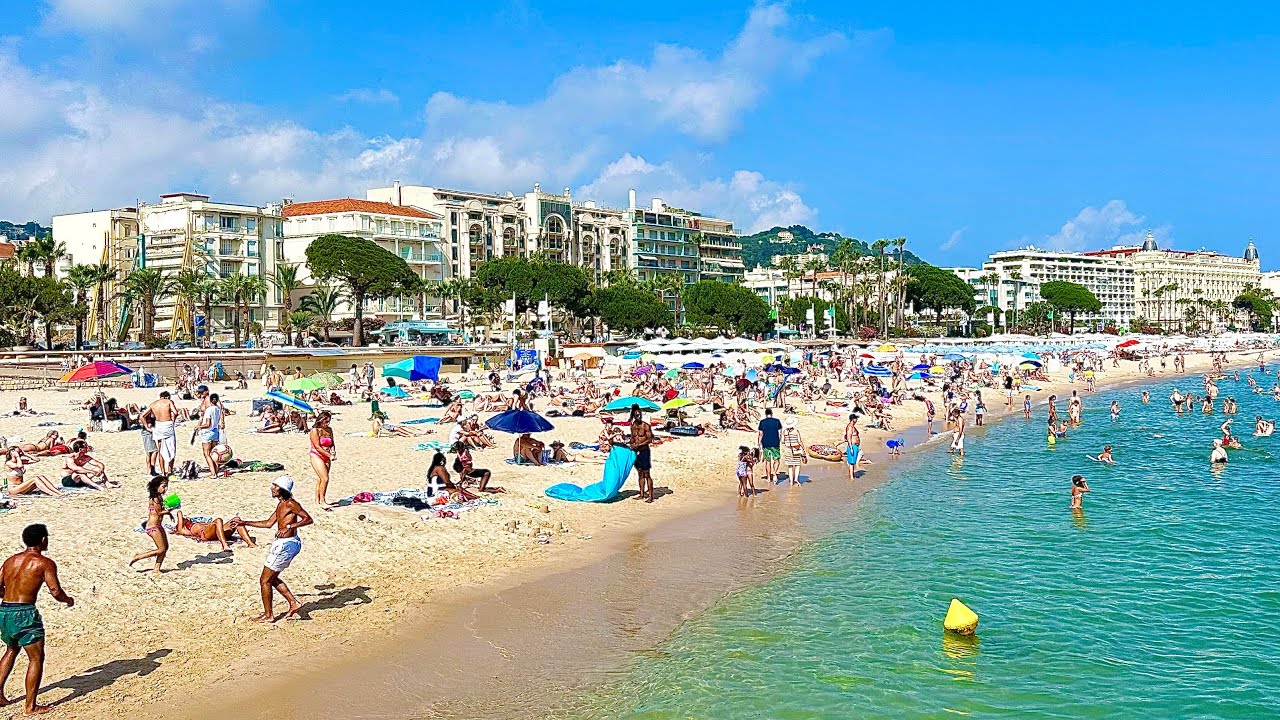 Cannes, France 2025 Walking Tour in 4K - Excursion Tours France
