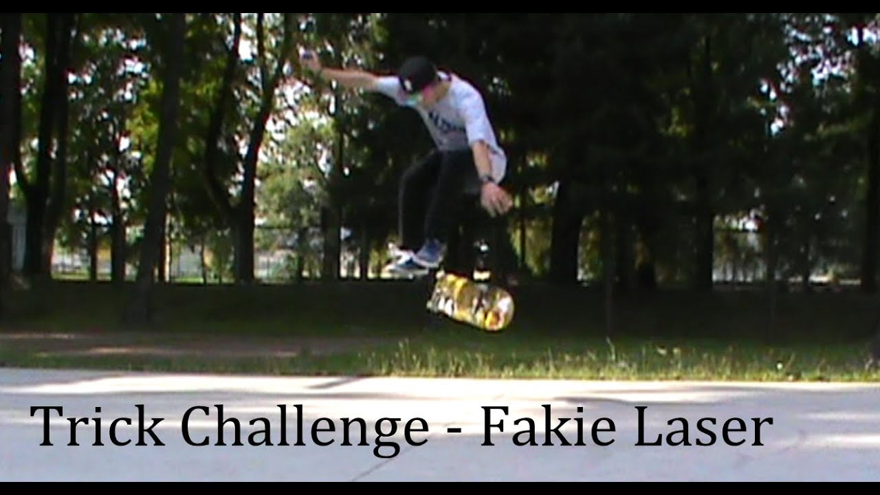 Trick Challenge - Fakie Laser Flip /w Michal Mazurkiewicz
