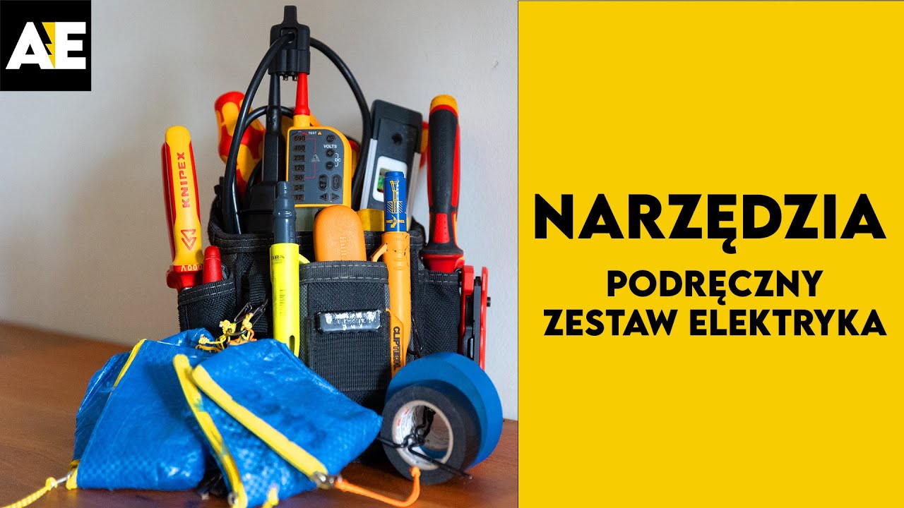 Podręczne Narzędzia Elektryka - mój zestaw narzędzi VDE  #elektryk #narzędzia #tools #vde #krakow