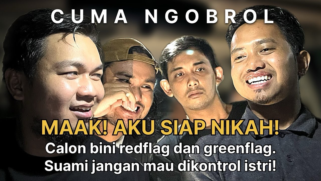 CITA-CITA LULUS CEPAT! WISUDA GANDENG ISTRI!