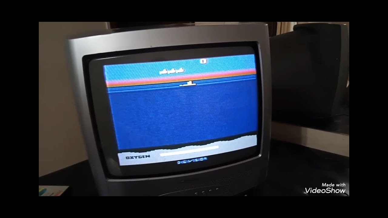 Conserto + AVmod Atari 2600