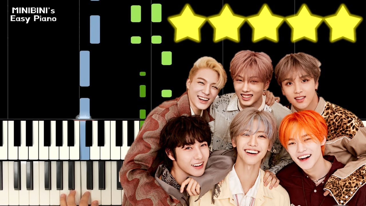 NCT DREAM (엔시티 드림) - Fireflies 《Piano Tutorial》 ★★★★★