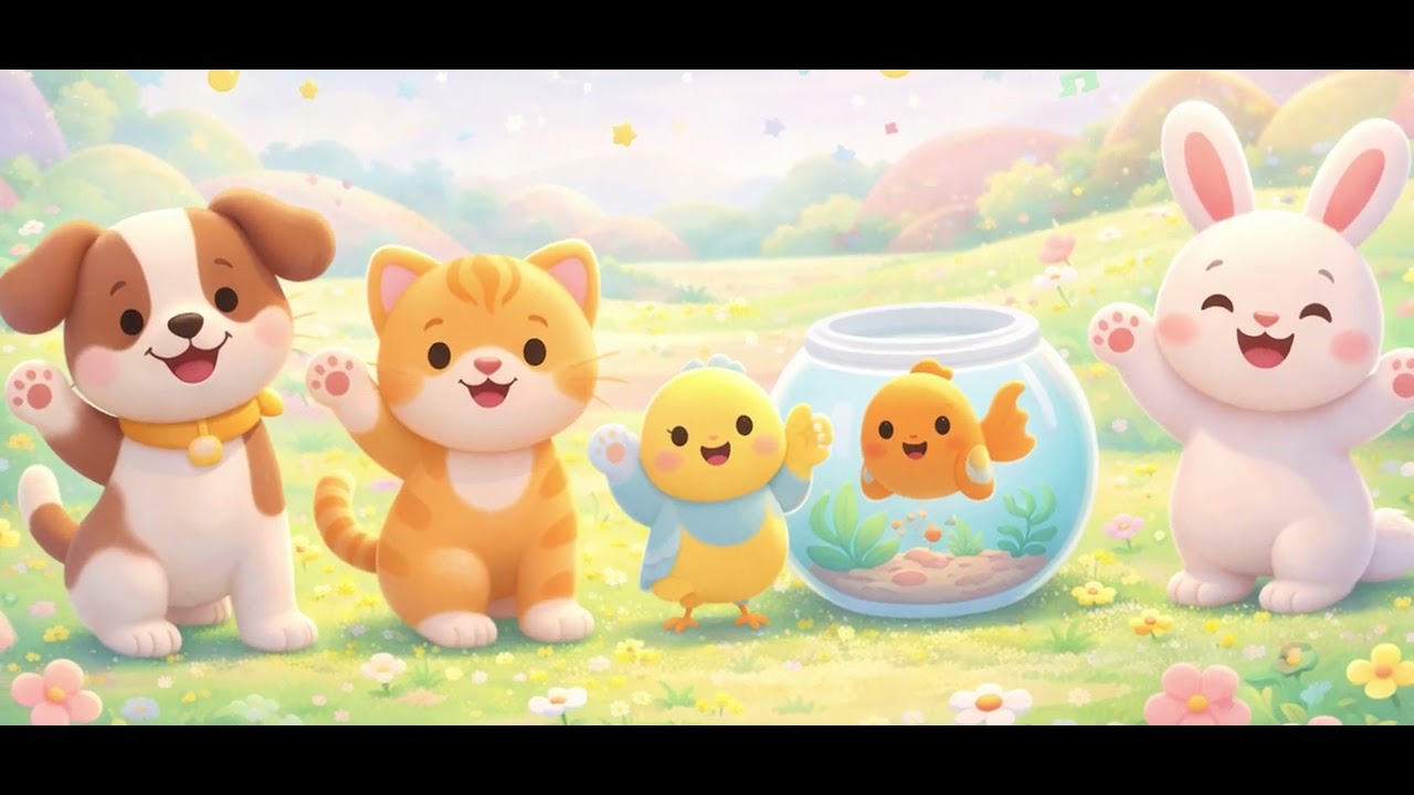 Animal Sounds Parade | Farm Animal Sounds Song | Kids Educational Music