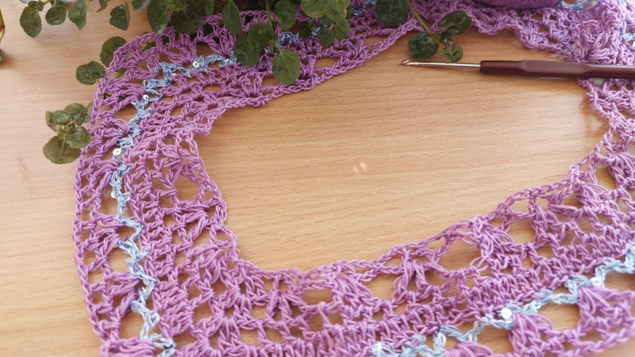 ‼️👉Elegant Crochet Blouse – Step-by-Step Tutorial for Beginners👚Part 2