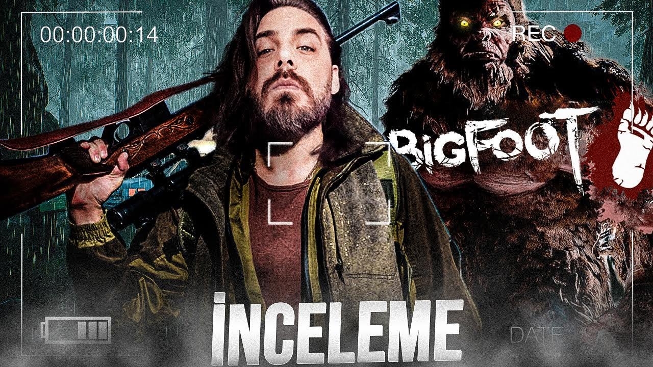 ELRAENN - LİMON TAYFA İLE BIGFOOT OYNUYOR ( İNCELEME )