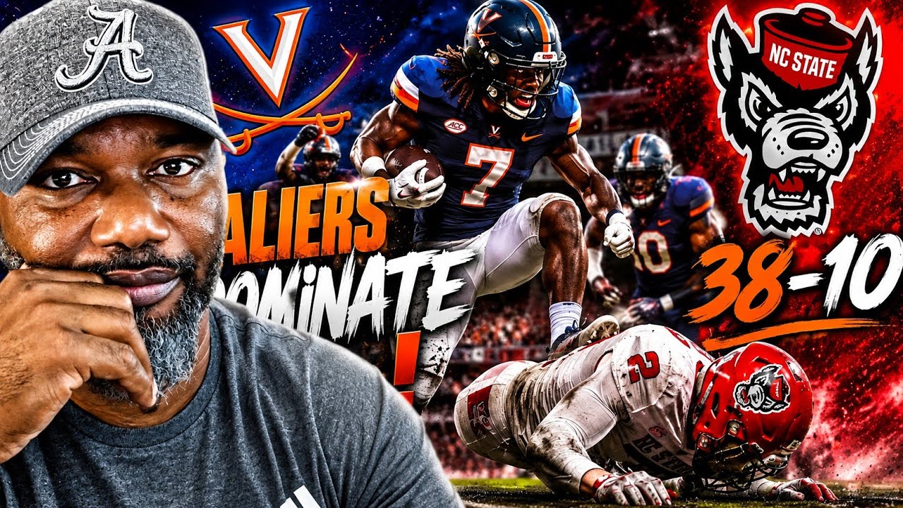 Virginia Cavaliers выместили всю злость за поражение в чемпионате ACC 2025 года на NC State... ЖЕ...