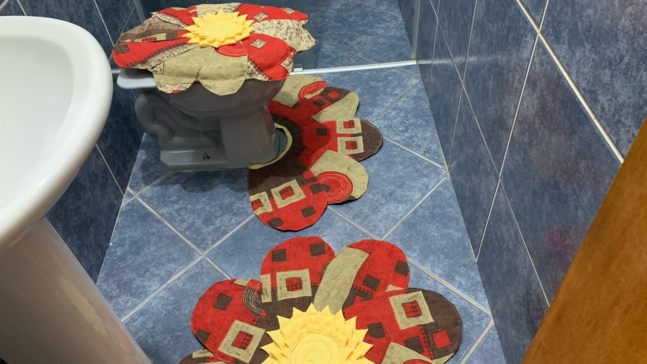 MARAVILINDO  ESSE JOGO DE BANHEIRO 🥰🥰 / AMAZING THIS BATHROOM SET
