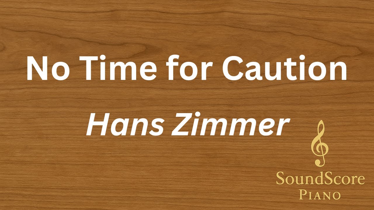 No Time for Caution – Hans Zimmer (Interstellar)