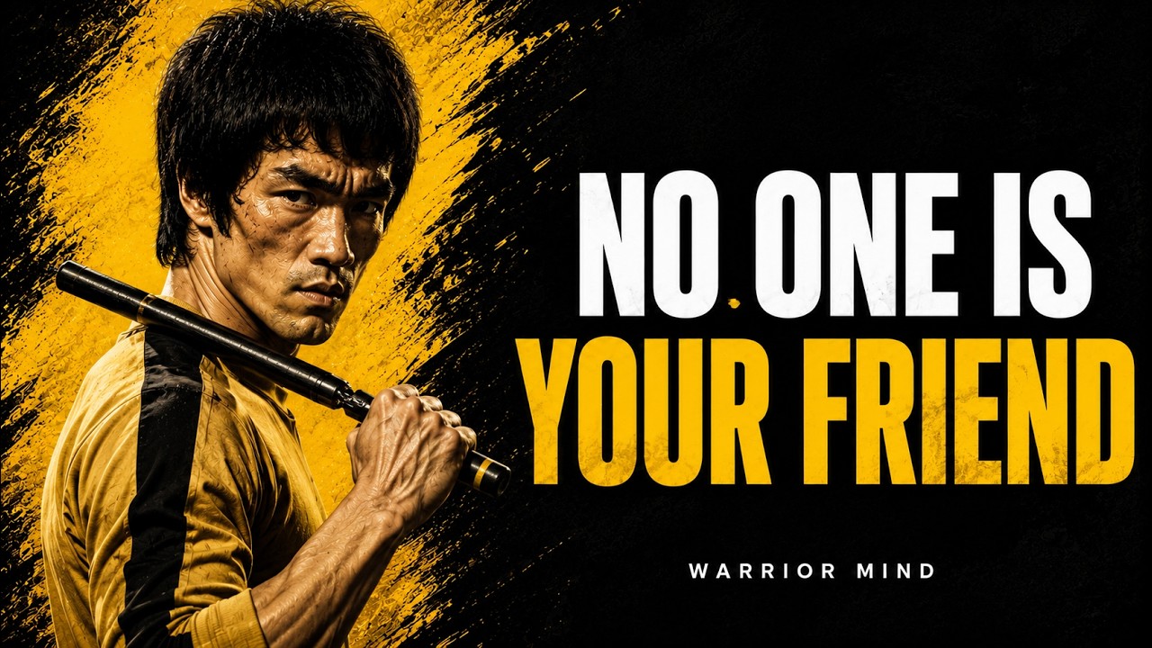 The Hard Truth About People You Call Friends | Bruce Lee