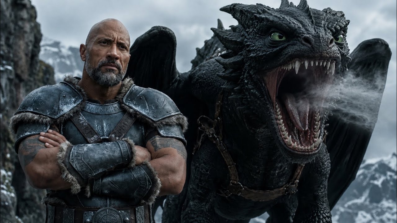 DRAGON Full Movie 2026: ICE Dragon | Action Fantasy Movies 2026 in English (Game Movie)
