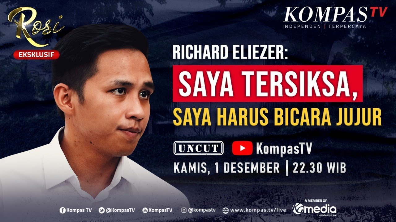[ROSI EKSKLUSIF] Orang Tua Richard Eliezer Bicara