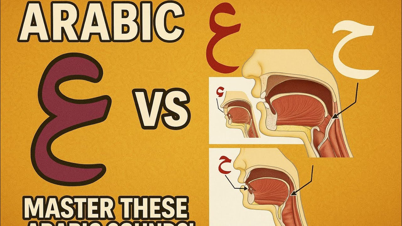 ع اور ح مخرج || how to pronounce aain and haa ||?ع ..ح كا مخرج ||ع اور ح کو تجوید سے کیسے پڑھیں