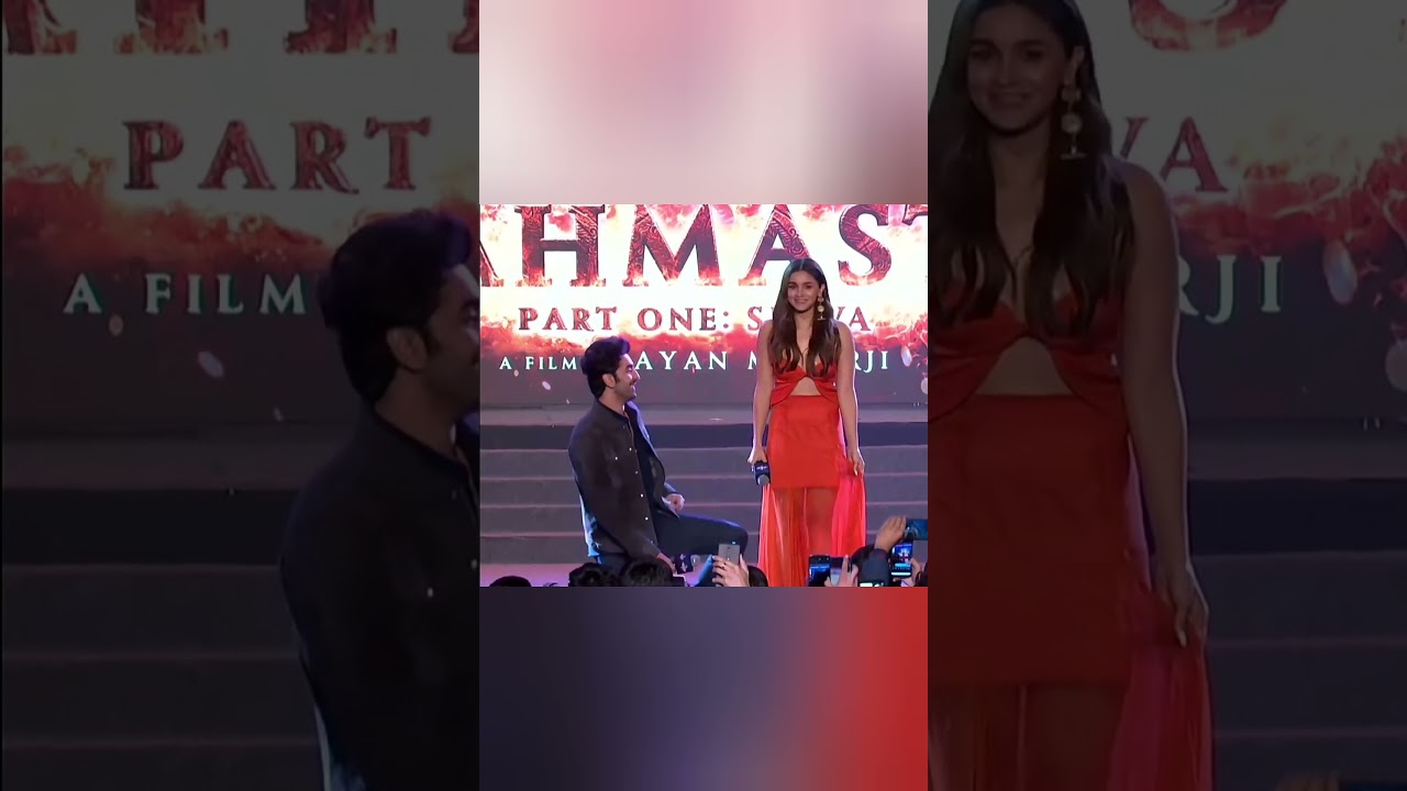 Ranlia ❤❤ romantic moments on apna banane ka junoon|| Cutest couple in the world