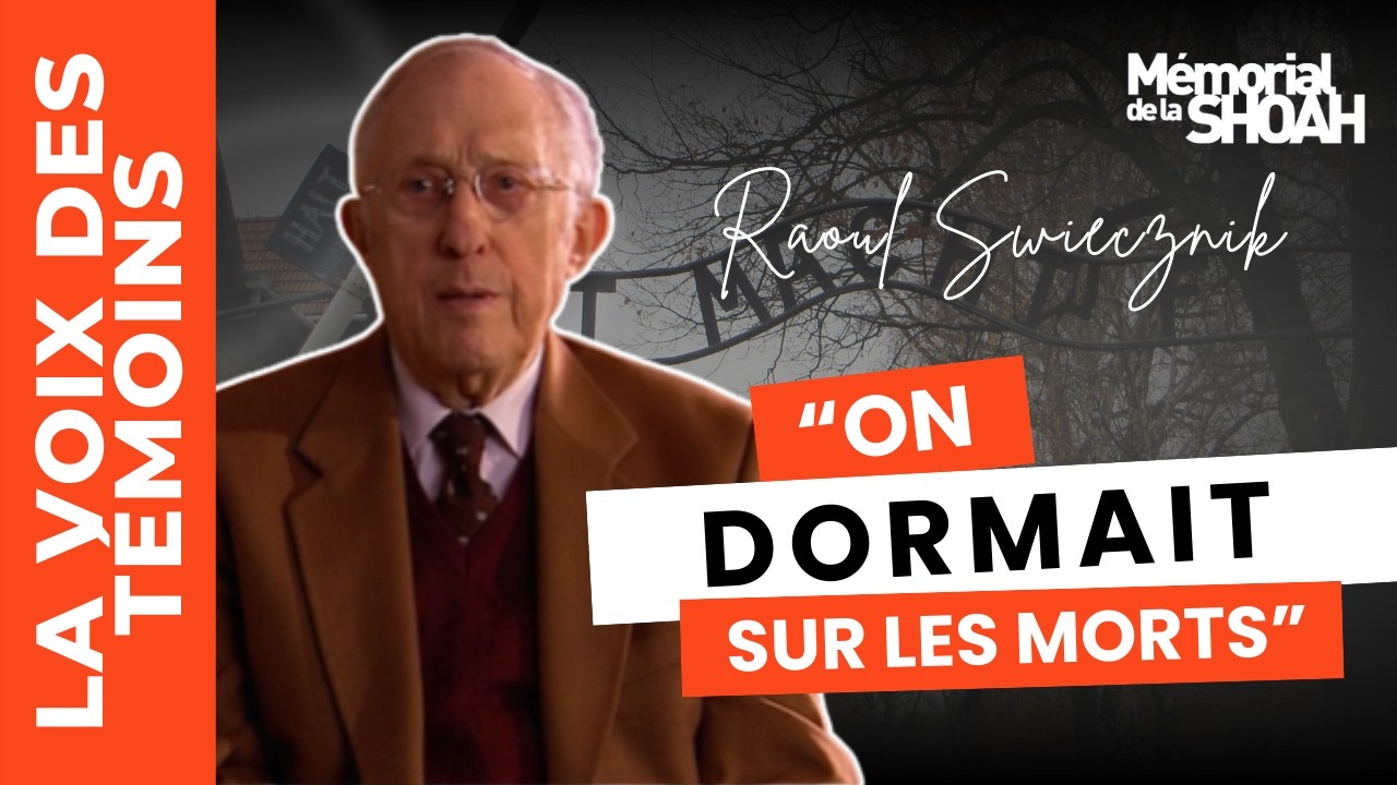 Raoul Swiecznik, déporté de France au camp d’Auschwitz-Birkenau