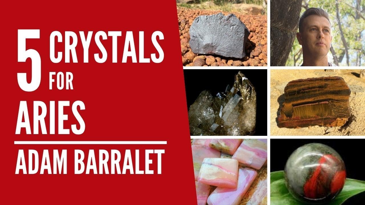5 Crystals for Aries