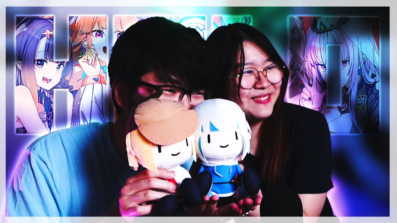 We unboxed HUNDREDS OF DOLLARS of Hololive merch! - Unboxing and Review