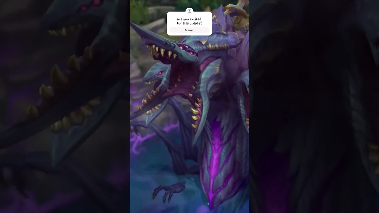 NEW GAMEPLAY UPDATE/MAP UPDATE 2024! #leagueoflegends #lolnews #gaming
