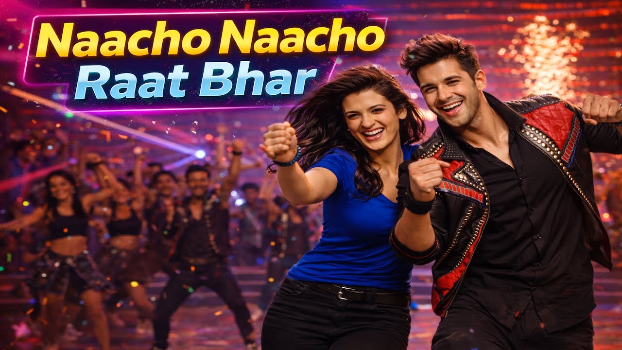 “Naacho Naacho Raat Bhar 💃🕺 | Bollywood Dance Song | Party Video”